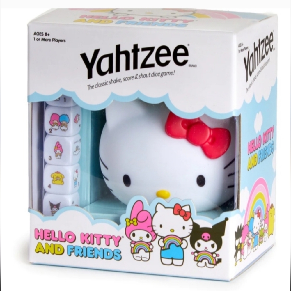 Hello Kitty & Friends Yahtzee Game
